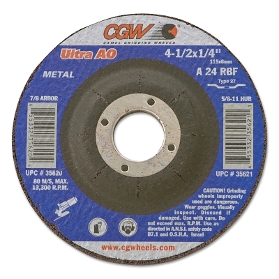 7X1/4X5/8-11 A24-R-BF STEEL T27 DP CT WH