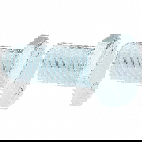 Hex Head Cap Screw: M14 x 2.00 x 40 mm, Grade 8.8 Steel, Zinc-Plated