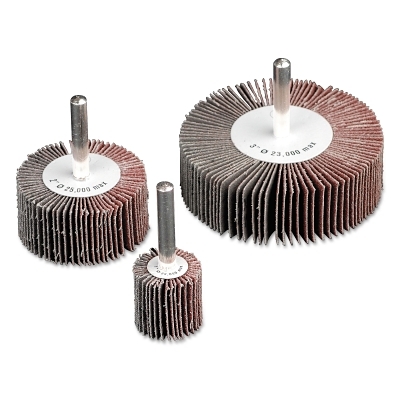 2X1X1/4 ALUM OXIDE 80 GRIT FLAP WHEEL