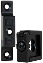 FRL Modular Connecting Clamp: Zinc, 1-1/