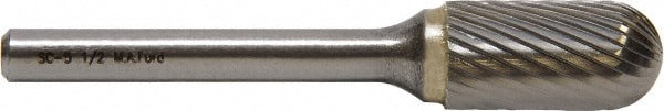 Abrasive Bur: SC-13, Cylinder with Radius