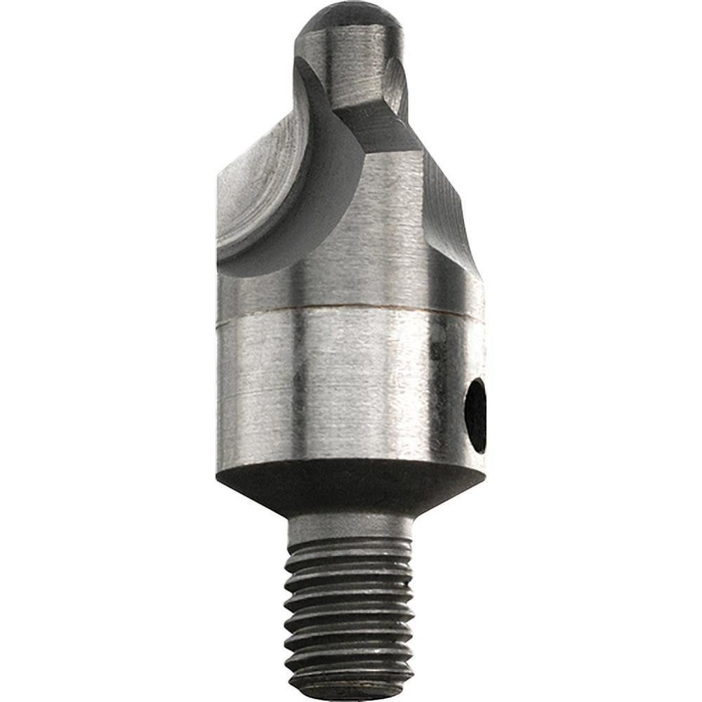 Adjustable-Stop Countersinks; Head Diameter: 0.1935 ; Tool Material: Solid Carbide ; Coated: Uncoated ; Coating: Bright (Polished) ; Shank Diameter: 0.5000 ; Number Of Flutes: 3