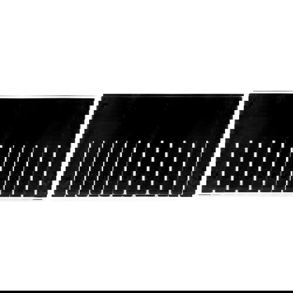 Bin Divider: Use with Akro-Mils - 33-166, Black