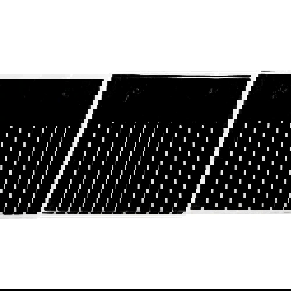 Bin Divider: Use with Akro-Mils - 33-168, Black