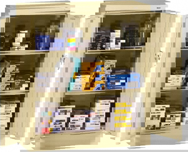 Locking Storage Cabinet: 36