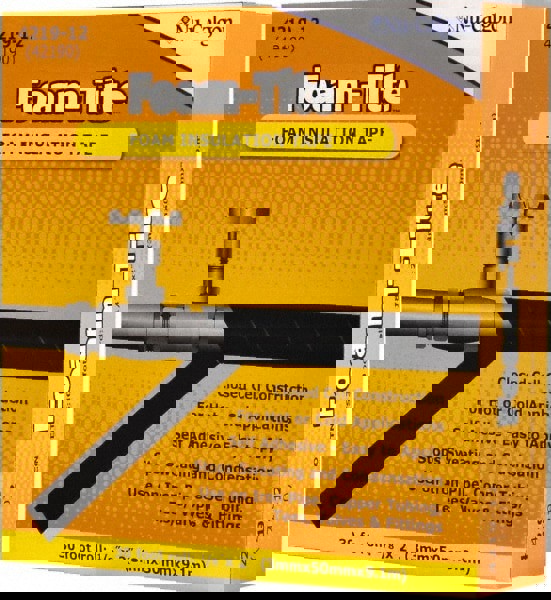 Pipe Insulation Accessories; Accessory Type: Foam Insulation Tape