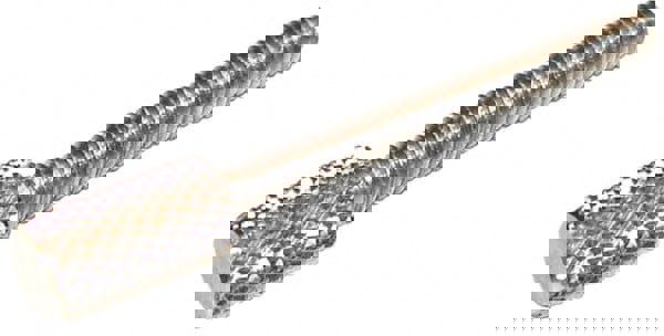 303 Stainless Steel Thumb Screw: #8-32, Knurled Head