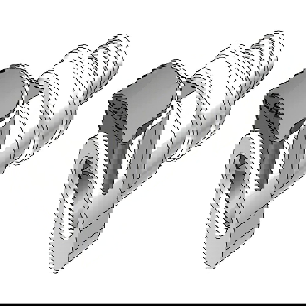 Push-to-Connect Tube Fitting: Connector, 3/8