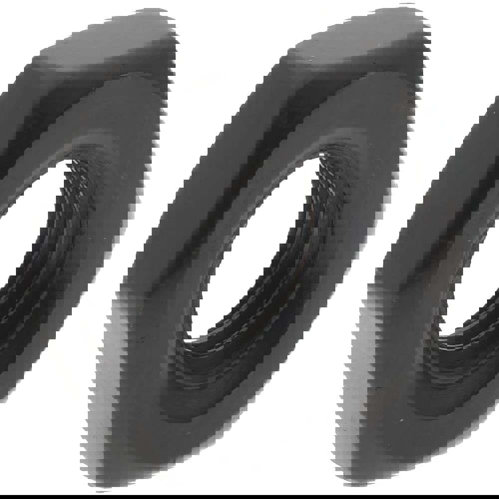 Jam Nut: 5/16-18, Grade 2 Alloy Steel, Black Oxide Finish