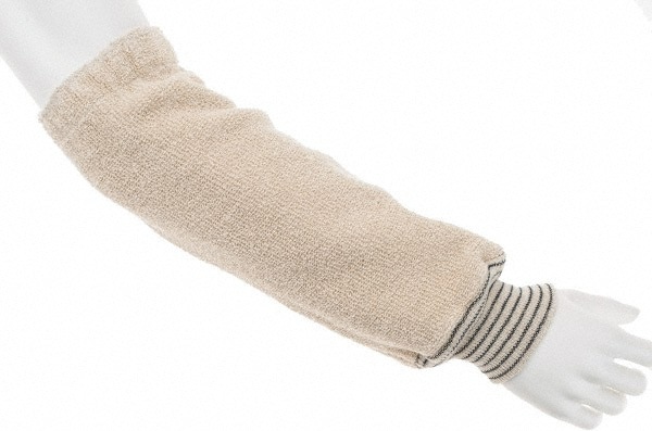 Glove: Size Regular, Cotton, White