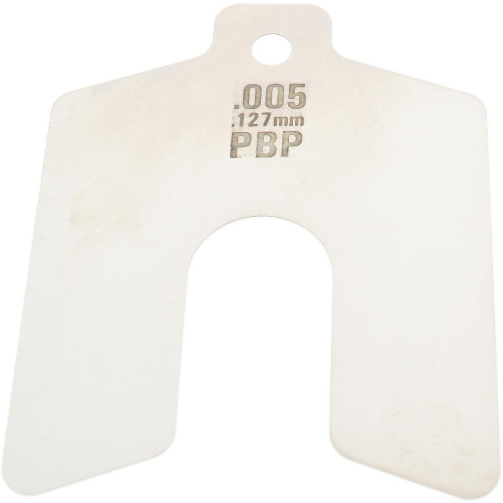 Shim Stock: 0.005'' Thick, 2'' Long, 2