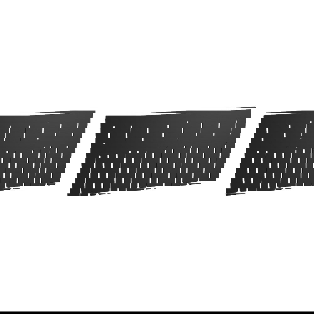 Bin Divider: Use with Akro-Mils - Grid Bins, Black