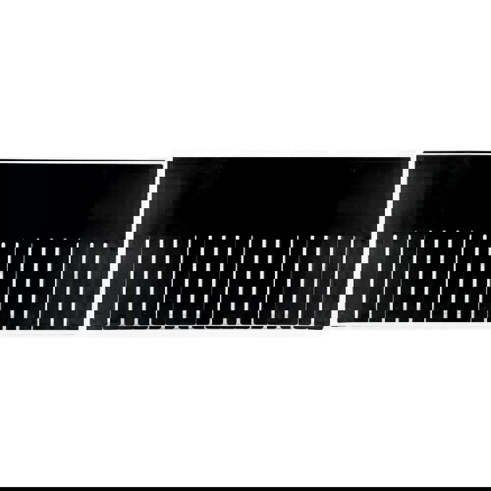 Bin Divider: Use with Akro-Mils - 33-228, Black