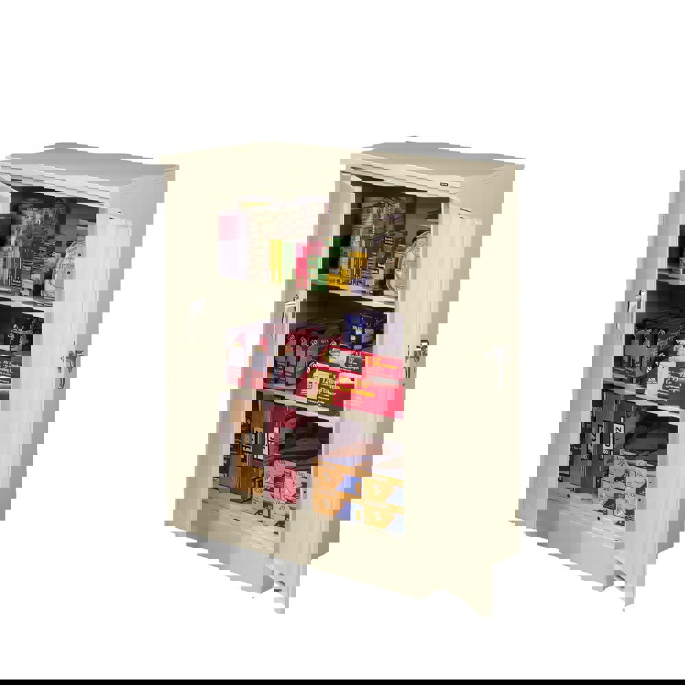 Locking Steel Storage Cabinet: 36