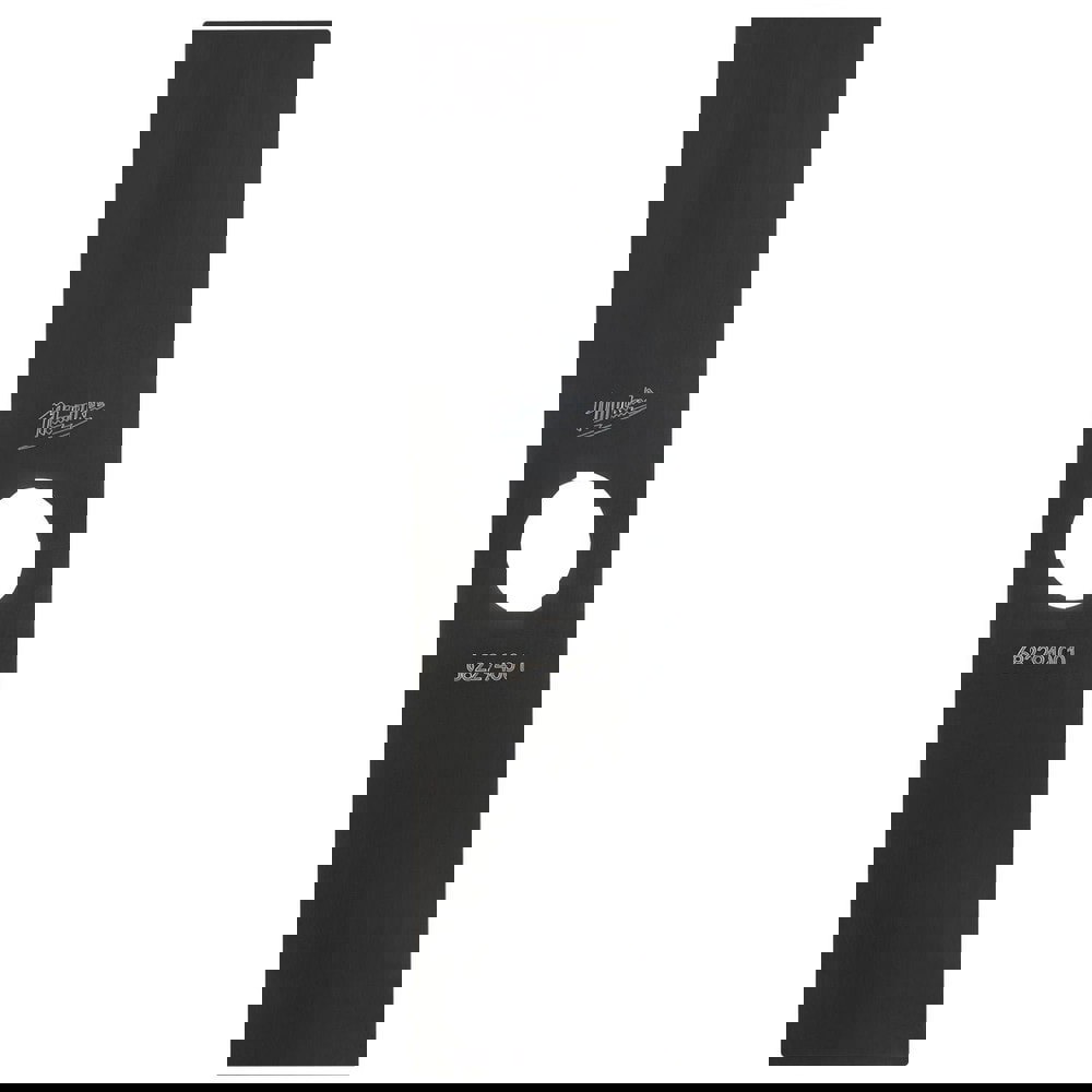 Power Lawn & Garden Equipment Accessories; Accessory Type: Edger Blade ; For Use With: Milwaukee. M18 FUEL QUIK-LOK Edger Attachment (49-16-2718) ; Material: Steel ; Length (Inch): 7.87 in ; Overall Width: 2in ; Overall Height: 0.12in