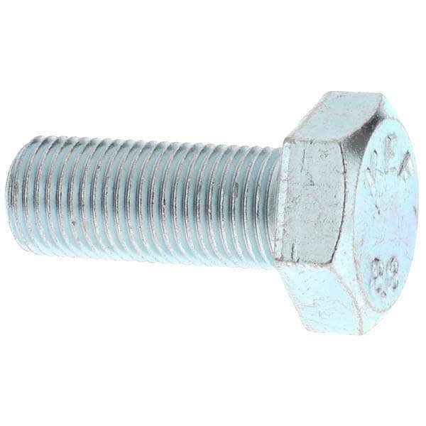 M10x1.00mm Metric Fine, 25mm Long Hex Head Cap Screw