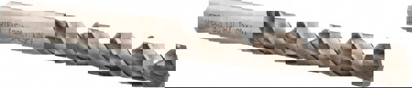 Jobber Length Drill Bit: 9.5 mm Dia, 135 &deg;, Cobalt