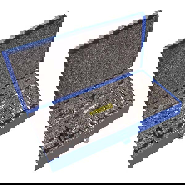 Tap & Die Set: 1/4-20 to 1/2-13 Taps, 1/4-20 to 1/2-13 Dies, Coarse & Fine