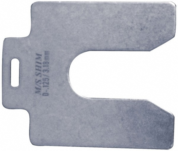 Shim Stock: 0.001'' Thick, 3'' Long, 3