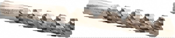 Jobber Length Drill Bit: 11.5 mm Dia, 135 &deg;, Cobalt