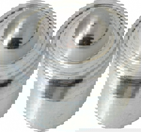 Ball Transfer: Carbon Steel, Round Base