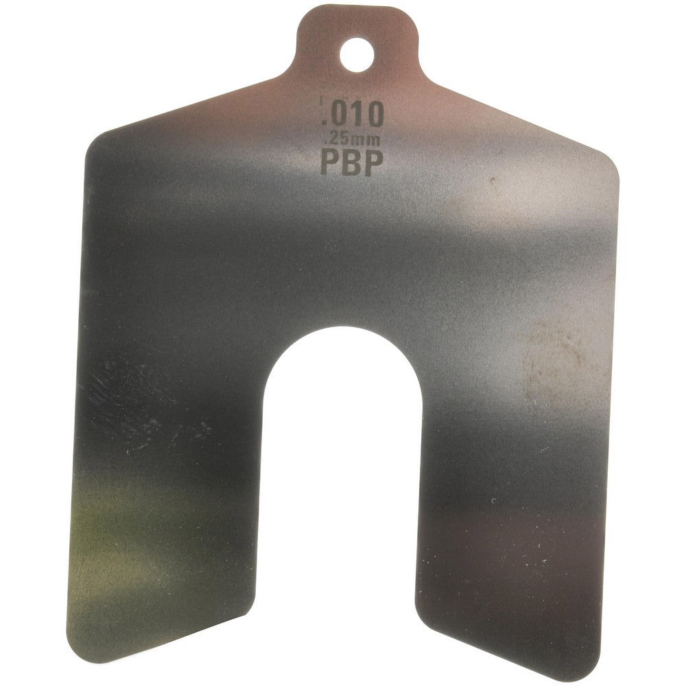 Shim Stock: 0.01'' Thick, 3'' Long, 3