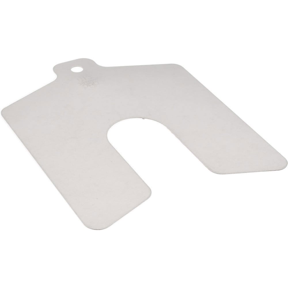 Shim Stock: 0.015'' Thick, 3'' Long, 3