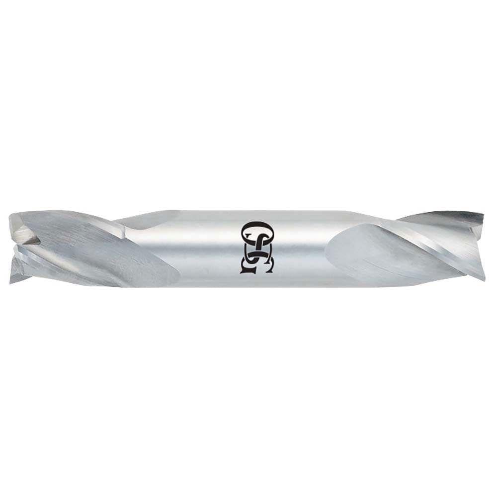Square End Mill: 3 Flutes, Solid Carbide