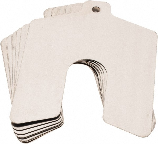 Shim Stock: 0.02'' Thick, 3'' Long, 3