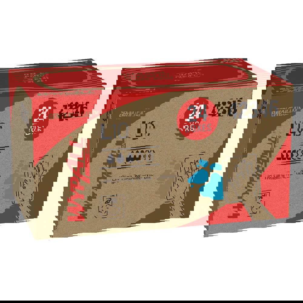 WypAll L10 Disposable Towels (42346), Limited Use/Lightweight, 1-ply, Pop-Up Box, White