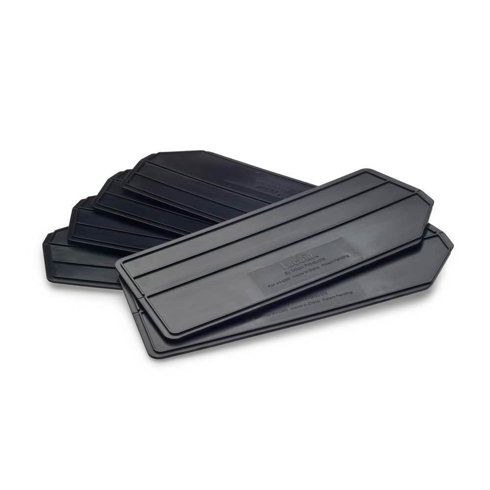 Bin Divider: Use with LocBin - 3-235, Black