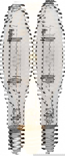 HID Lamp: High Intensity Discharge, 50 Watt, Commercial & Industrial, Medium Screw Base