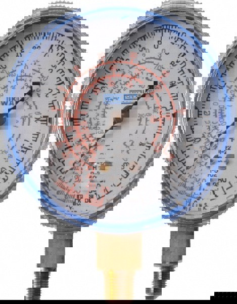 Pressure Gauge: 2-1/2