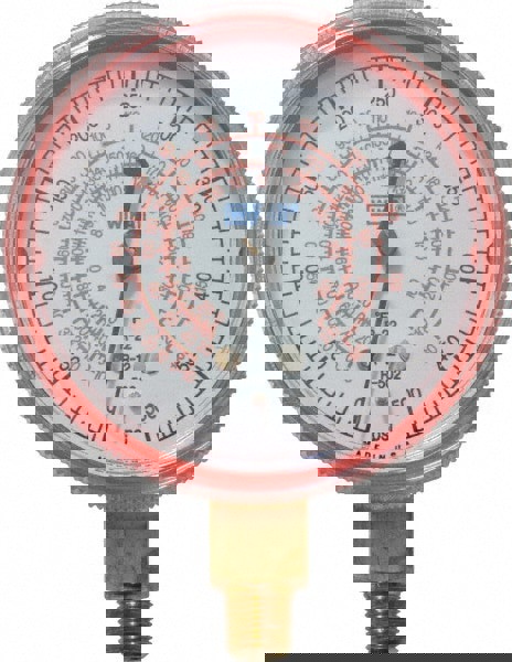 Pressure Gauge: 2-1/2