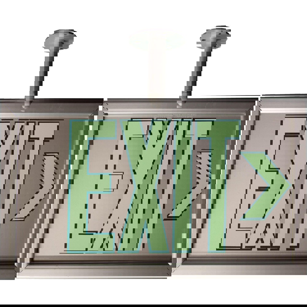 Illuminated Exit Signs; UNSPSC Code: 39111700