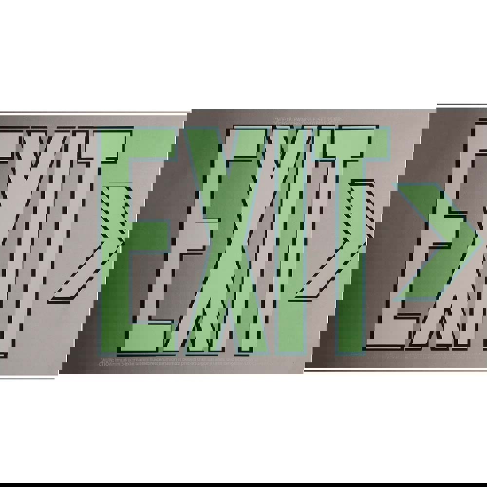 Safety Signs; UNSPSC Code: 55121704