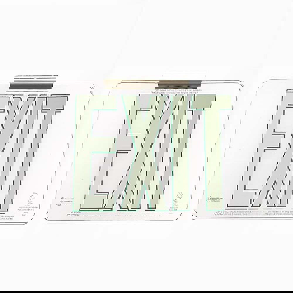 Safety Signs; UNSPSC Code: 55121704