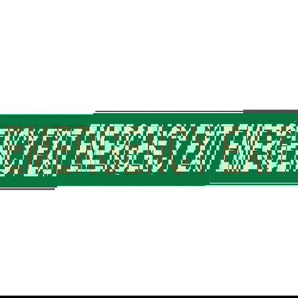 Safety & Facility Labels; UNSPSC Code: 55121600