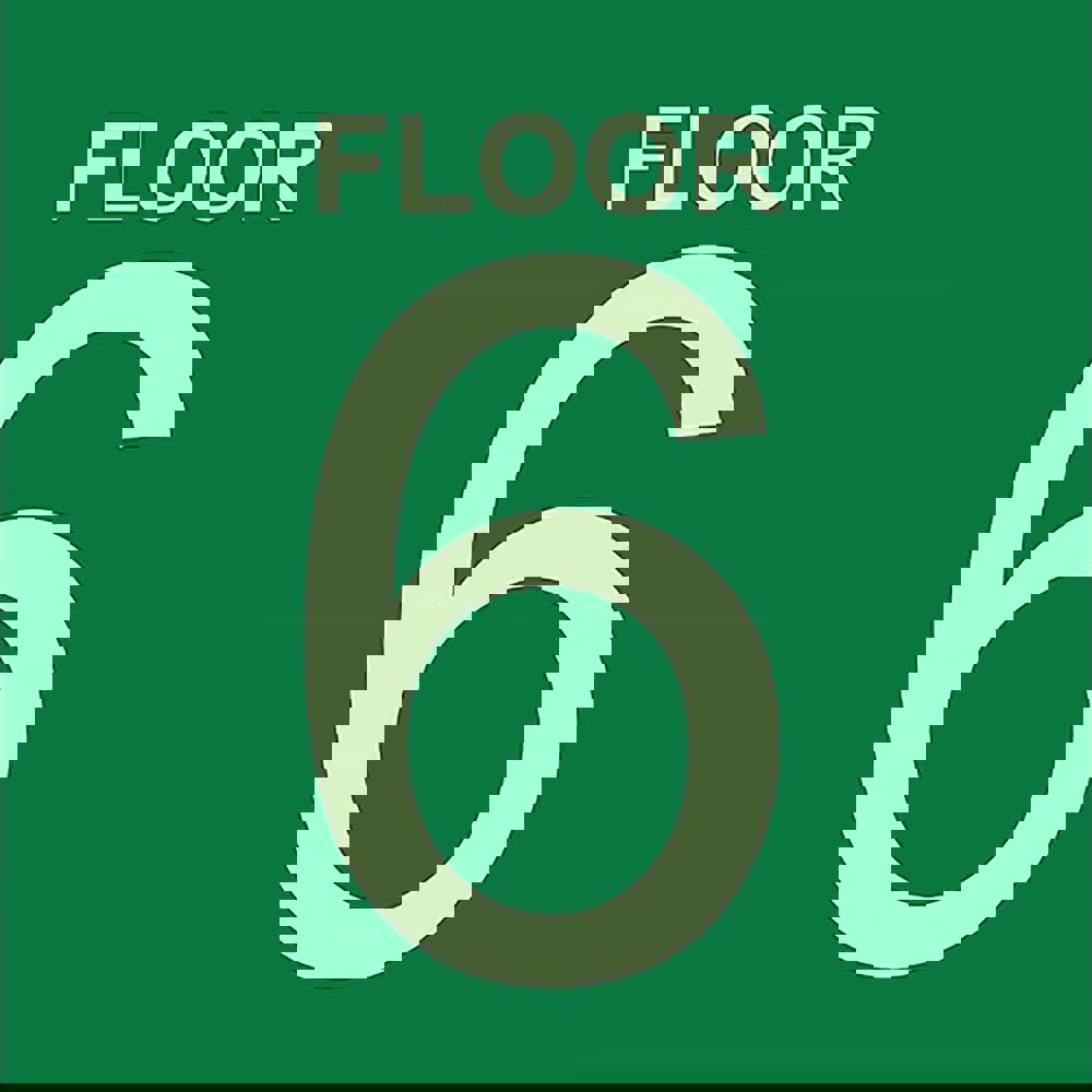 Adhesive Backed Floor Signs; Legend Color: Green ; Language: English ; Coating: Bright/Uncoated ; UNSPSC Code: 55121705