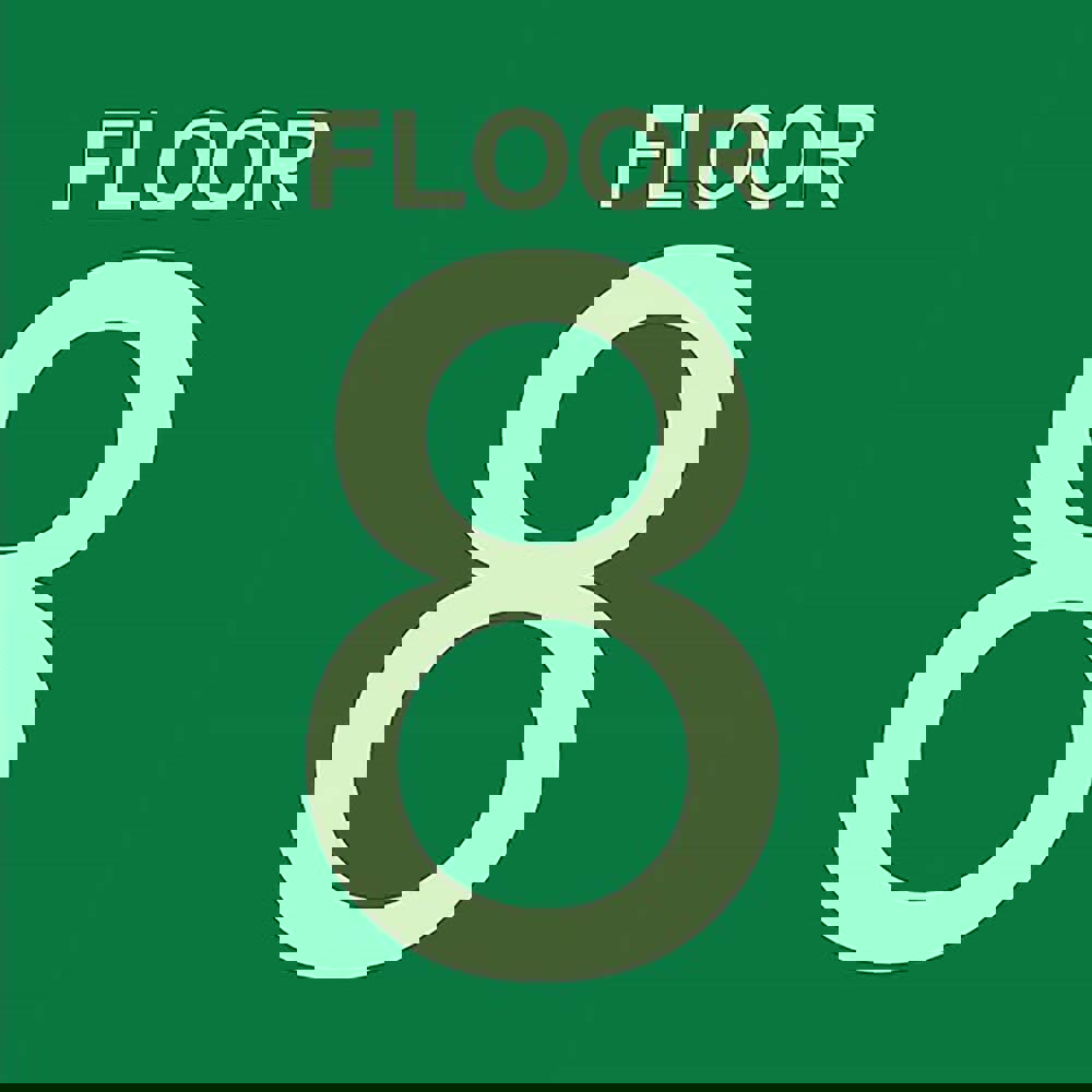 Adhesive Backed Floor Signs; Legend Color: Green ; Language: English ; Coating: Bright/Uncoated ; UNSPSC Code: 55121705