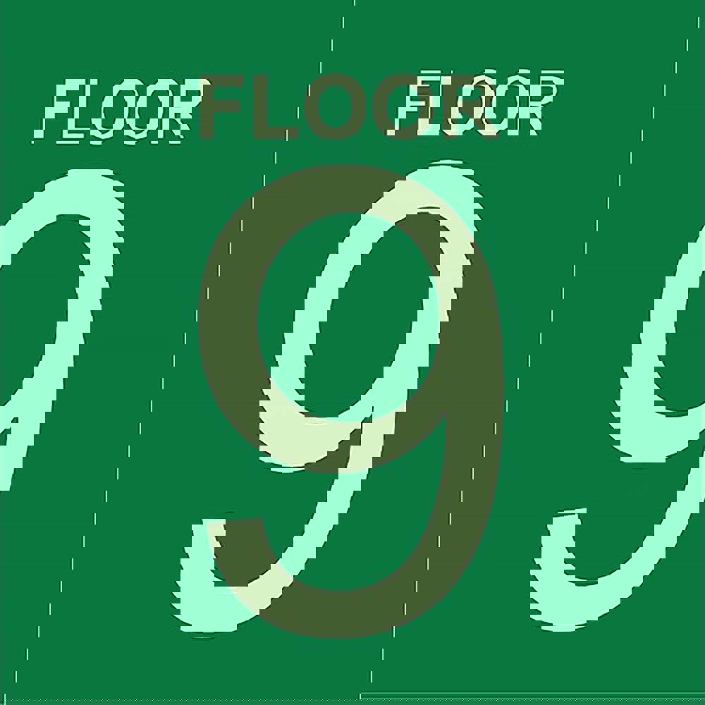 Adhesive Backed Floor Signs; Legend Color: Green ; Language: English ; Coating: Bright/Uncoated ; UNSPSC Code: 55121705