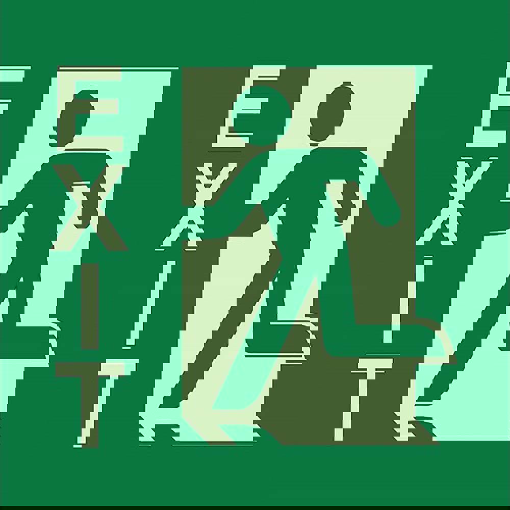 Safety Signs; UNSPSC Code: 55121704