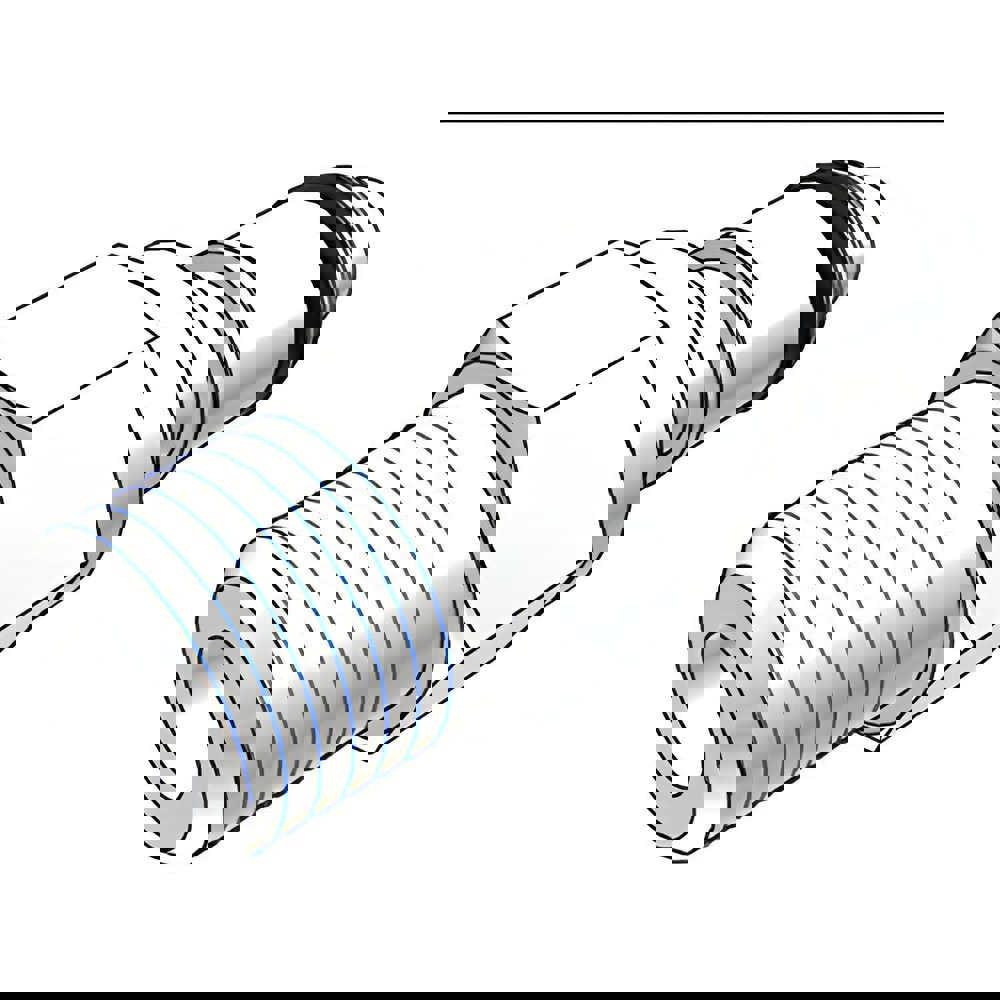 Push-to-Connect Tube Fitting: Connector, 1/4