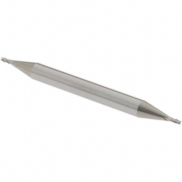 Square End Mill: 1/32'' Dia, 5/64'' LOC,