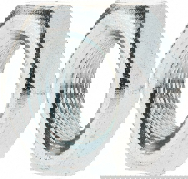 Hex Nut: M20 x 2.50, Class 8 Steel, Zinc-Plated