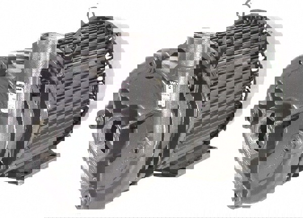 AC Straight Pump: 230/460V, 7-1/2 hp, 3 Phase, Stainless Steel Housing, Stainless Steel Impeller