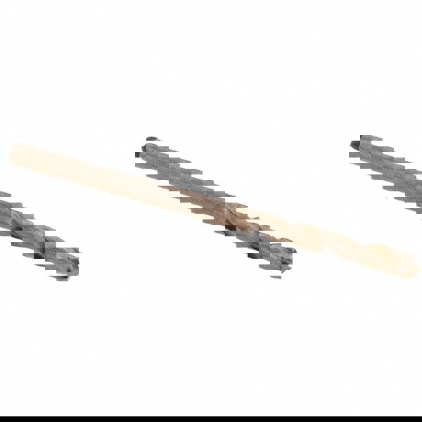 Screw Machine Length Drill Bit: Size #41, 135 deg Point, High-Speed Steel