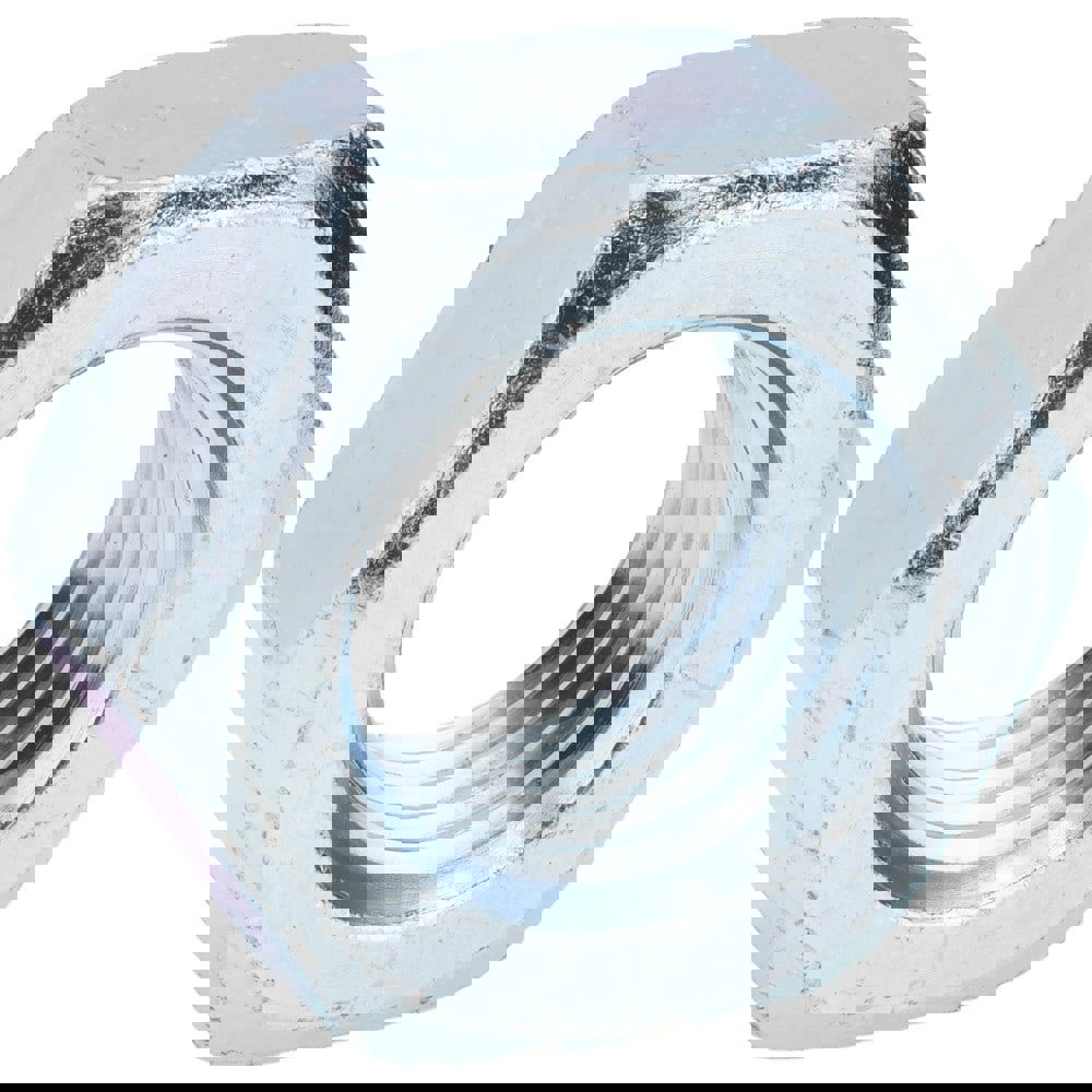 Hex Nut: M30 x 3.50, Class 8 Steel, Zinc Yellow Dichromate Finish