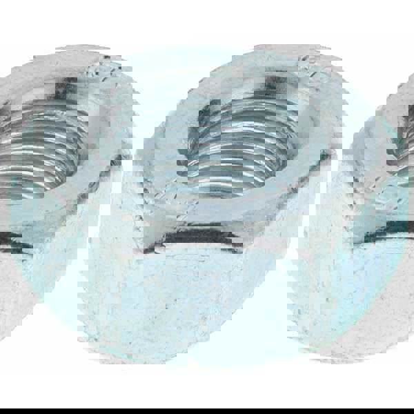 M10x1.00 Metric Extra Fine Steel Right Hand Hex Nut