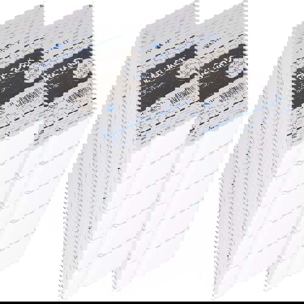 1,000 Pack Time Cards